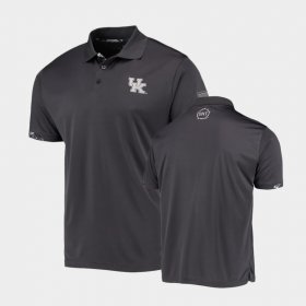 OHT Military Appreciation Wildcats Digital Camo Men's Charcoal Polo 778039-320