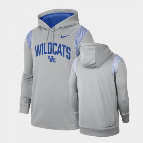 2022 Game Day Sideline Wildcats Men\'s Gray Hoodie 701837-663