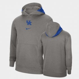 Basketball Spotlight University of Kentucky Men Heather Gray Hoodie 833802-801