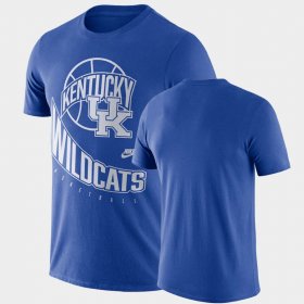 Retro Basketball Wildcats Men's Royal T-Shirt 946015-662