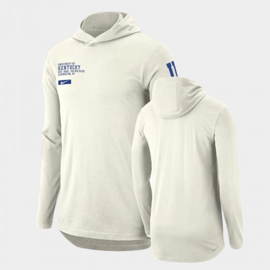 Wildcats Campus Stack Men\'s Natural Hoodie 880811-684