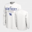 On Court UK Long Sleeve Men's White T-Shirt 533596-794