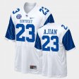 #23 Tyrell Ajian College Football Kentucky Wildcats Replica Men's White Jersey 728714-614