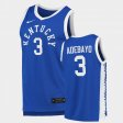 #3 Bam Adebayo College Basketball Kentucky Men's Blue Jersey 599725-374