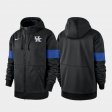 2019 Sideline Therma-FIT Wildcats Performance Full-Zip Mens Black Hoodie 504101-368