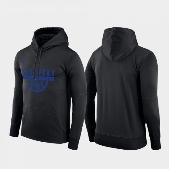 Basketball Drop Circuit Wildcats Pullover Men\'s Black Hoodie 366532-494