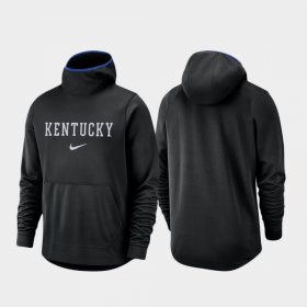 Spotlight Wildcats Basketball Team Logo Pullover Men's Black Hoodie 397817-837