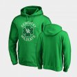 St. Patrick's Day Wildcats Luck Tradition Pullover Men Kelly Green Hoodie 468216-740