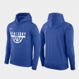 Basketball Drop Circuit University of Kentucky Pullover Men Royal Hoodie 499194-504