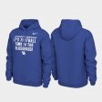 Local Phrase Kentucky Pullover Men Royal Hoodie 757023-221