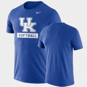 Drop Legend University of Kentucky Performance Softball Men's Royal T-Shirt 832660-193